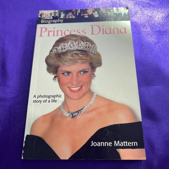 Dkny Other - 📌DK Biography: Princess Diana: A Photographic Story of a Life